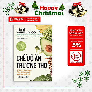 [ThangLong Bookstore]Chế Độ Ăn Trường Thọ