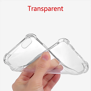 Ốp lưng cho iPhone 5/5s, iPhone 6/6s, iPhone 7, iPhone 7 Plus, iPhone 8/ iPhone SE, iPhone 8 Plus dẻo trong chống sốc cao cấp - Hàng chính hãng