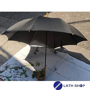 Ô Dù Cán Dài Lock&Lock Mở Tự Động Che Mưa, Che Nắng, Bảo Vệ Làn Da - ETM006 - Hàng Chính Hãng