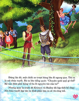 Sách Barbie - Sức Mạnh Của Tình Bạn - Câu Chuyện Về Những Nàng Công Chúa