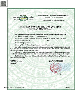 Bột Rau Má Huế Nguyên Chất OneLife (Hộp 50gr)