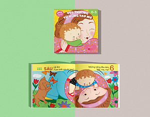 Sách Yêu Thương Từ Vòng Tay Mẹ (Ehon Nuôi Dưỡng Cảm Xúc)