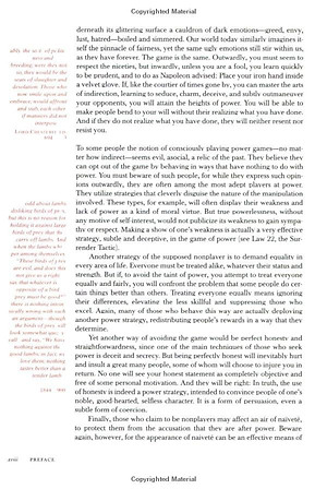 Sách The 48 Laws Of Power