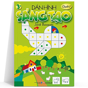 Dán Hình Sáng Tạo - Quyển 2