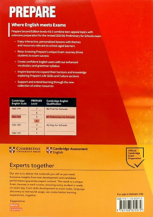 Prepare B1 Level 4 Student's Book