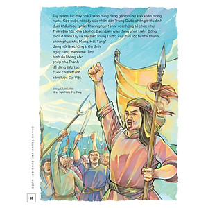 Sách Lịch sử Việt Nam bằng tranh: Quang Trung xây dựng đất nước (Bản màu, bìa cứng)