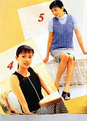 Sách Kỹ Thuật Móc Len Sợi - Thời Trang Hè Thu