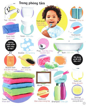 Sách Vừa Học Vừa Chơi - Từ Vựng Tiếng Anh