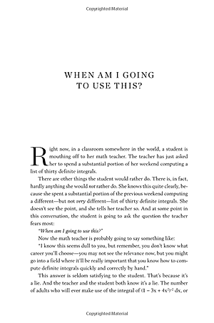 Sách How Not To Be Wrong: The Power Of Mathematical Thinking