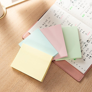 Giấy Nhớ 100 Tờ Deli - Màu Ngẫu Nhiên - 2 Tệp - EA01202/EA01403/EA01503