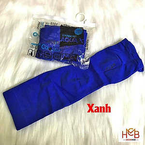 Găng Tay Chống Nắng Xỏ Ngón Let's Slim Aqua-X