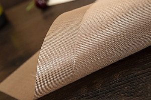 Combo 6 Miếng lót bàn chống trượt, cách nhiệt để bát đĩa Nhà của Mẹ kích thước 45x30cm  - màu giao ngẫu nhiên