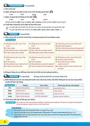 Học tốt Tiếng Anh 7 i-Learn Smart World