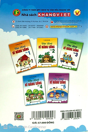 Sách Thực Hành Kỹ Năng Sống Lớp 4 (Màu)