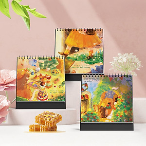 Lịch Bàn 2026 - Simply Cozy - SDstationery 2026-SD-LBA