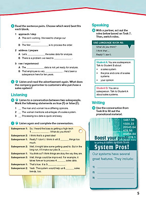 Career Paths Sales And Marketing (Esp) Student's Book With Crossplatform Application