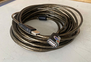 Cáp nối dài USB 1.8m Unitek Y-C416 USB 2.0 - Hàng chính hãng