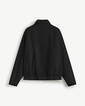 Áo khoác raglan dây kéo. Loose - ROUTINE 10F25WJA002