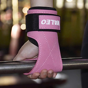 Găng Tay Tập Gym Trợ Lực VALEO {Tặng Tước Dây} Dây Kéo Lưng Lifting Straps Deadlift Tập Tạ Tập Xà Hàng Chính Hãng (1 Đôi )