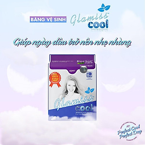 Băng vệ sinh thảo dược Glamiss Cool Combo BVS chăm sóc toàn diện Ngày Đêm Hàng ngày