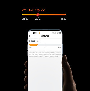 Máy Sưởi/ Đèn Sưởi Nhà Tắm Thông Minh Yeelight Pro 8in1 YLYYB-0010 (2022 version) - Hàng Nhập Khẩu