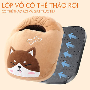 Máy Sưởi Chân - Túi Sưởi Chân - Cute Phô Mai Que - Sưởi Ấm 360° Nhiệt độ 40 - 60° Công Suất 20W Giao màu ngẫu nhiên.