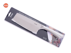 [HÀNG CHÍNH HÃNG] Bộ dao 3 đa dụng iMat Lưỡi thép cacbon  5Cr15 5Cr15 sắc, bền bỉ, cán dao làm bằng inox 430 không gỉ.