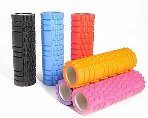 Con Lăn Foam Roller Massage Gai 33cm - Ống Lăn Dãn Cơ Tập Gym, Yoga, Thể Hình miDoctor
