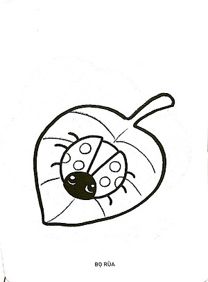 Sách Tô Màu Phát Triển Trí Não Bộ Cho Bé 1-5 Tuổi - Tập 1