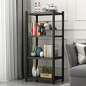 Kệ lò vi sóng đa năng Thép Carbon cao cấp Vando, kệ để đồ nhà bếp siêu chịu lực 300kg sơn tĩnh điện chống bong tróc, kệ nhà bếp 