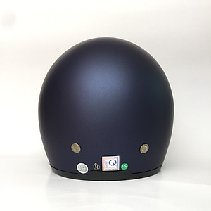 Nón bảo hiểm 3/4 kính âm Royal M139 Xanh Mực Nhám cao cấp Lót tháo rời, che hết mặt