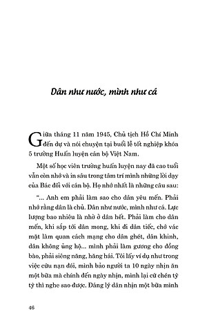 Di Sản Hồ Chí Minh - Khắc Sâu Lời Bác