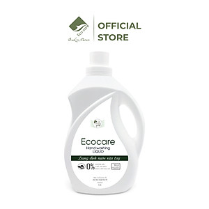 Nước rửa tay hữu cơ diệt khuẩn dạng bọt hương Nhài 4000ml thương hiệu Ecocare ( tặng kèm vỏ tạo bọt)