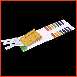 Giấy Quỳ Tím Thử Độ pH Thang Đo Từ 1 Đến 14