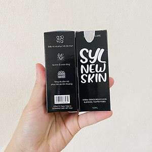 Serum trị mụn kén tằm Newskin - Chuyên hỗ trợ điều trị và phục hồi da mụn