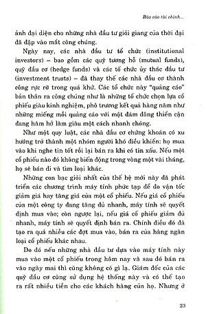 Báo Cáo Tài Chính Dưới Góc Nhìn Của Warren Buffett (Tái Bản)