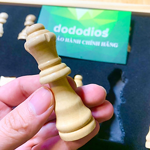 Bộ cờ vua gỗ nam châm cao cấp - chính hãng DoDoDios - Bộ cờ vua cao cấp