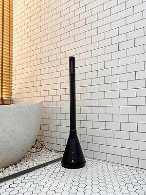 Quạt Tháp 2 Chiều Sưởi Ấm Làm Mát Và Bù Ẩm ULTTY SKJ-CR018HM. Chất Liệu Sưởi Gốm Ceramic Không Đốt Cháy Oxi. Bù Ẩm Không Khô Da Tự Động Tắt Khi Quá Nhiệt - Hàng Chính Hãng