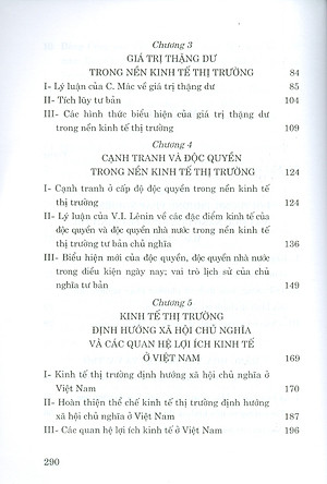 Giáo Trình Kinh Tế Chính Trị Mác – Lênin (Dành Cho Bậc Đại Học Hệ Không Chuyên Lý Luận Chính Trị) - Bộ mới năm 2021
