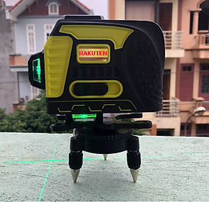 Máy cân bằng laser RAKUTEN 12 tia xanh siêu sáng - Máy bắn cốt, Máy cân mực, Máy đánh thăng bằng tia laser thế hệ mới 2021 - Hàng chính hãng
