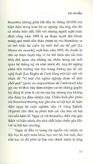 Sách - Pierre Bourdieu - Một dẫn nhập