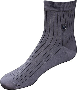 Combo 3 Đôi Vớ Nam Modal Donakein C12M3D1M02 - Xám (Free Size)