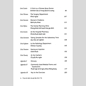 Sách Tiếng Anh Dành Cho Giới Bác Sĩ & Y Tá