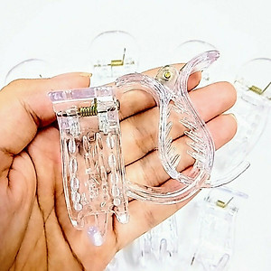  Kẹp Càng Cua 5 răng Cực Bền - giao màu ngẫu nhiên 