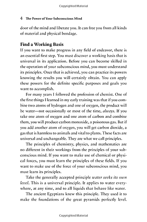 Sách The Power of Your Subconscious Mind