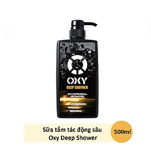 Sữa tắm cho nam sạch sâu, khử mùi cơ thể Oxy Deep Shower