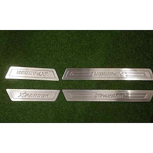 Ốp bậc cửa trong và ngoài xe dành cho MItsu Xpander INOX