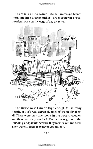 Sách Charlie and the Chocolate Factory - Charlie Và Nhà Máy Sô Cô La