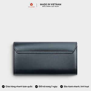 Ví Yuumy (  Thời trang nữ kiểu cầm tay dáng dài - Ví da Seasand YV61 )