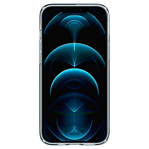 Ốp Lưng Silicon TPU trong suốt GOR cho iPhone 12 Mini / 12 / 12 Pro / 12 Pro Max - Hàng Nhập Khẩu